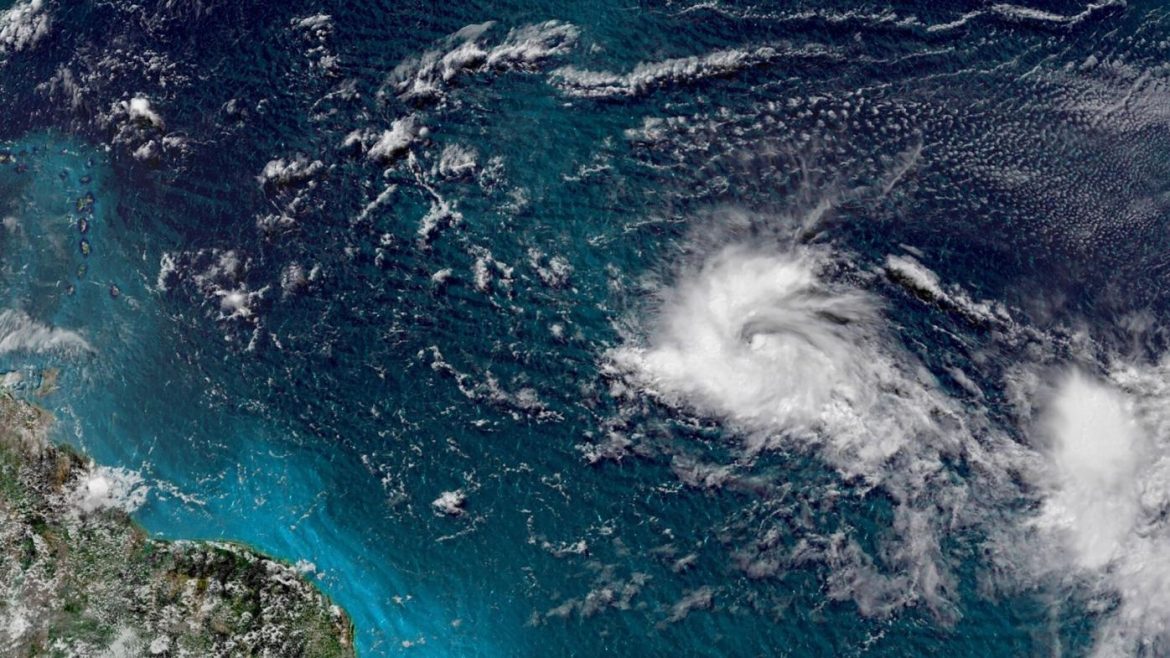 Tropical Storm Bret in Central Atlantic May Intensify into a Hurricane, US National Hurricane Centre Reports