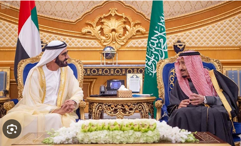 Emirati Rulers Extend Condolences to Saudi Arabia’s King Salman over Prince’s Passing