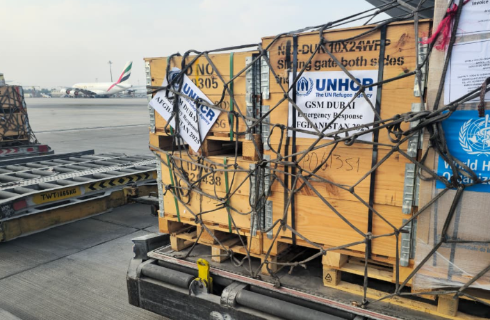 Dubai-Led Aid Airlifts Breathe Hope into Earthquake-Stricken Afghanistan