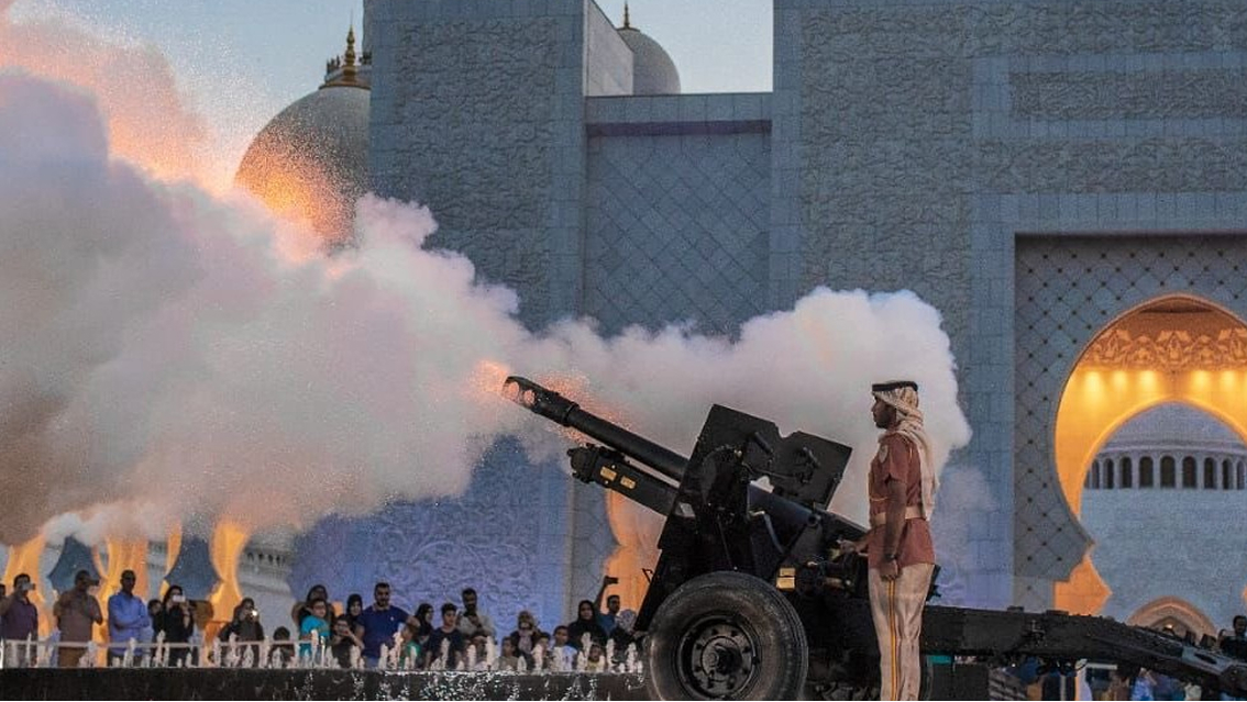 Dubai Police Revive Ramadan Cannon Tradition Across the Emirate